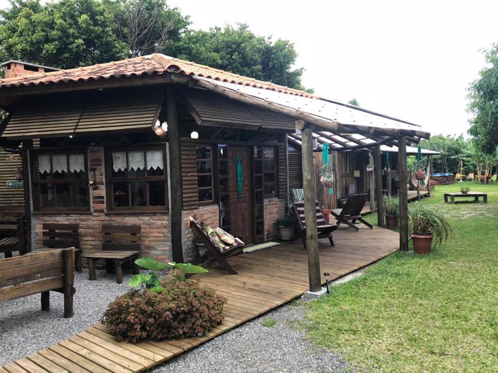 Morada Vista Da Lagoa Garopaba Exterior foto